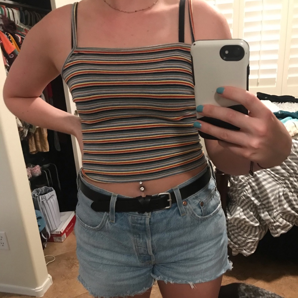 Brandy Melville Crop Top
